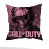 Игровой чехол для подушки Call of Duty Чехол от пылевых клещей Невидимая молния Шелковистый короткий плюш Чехол для диванной подушки
