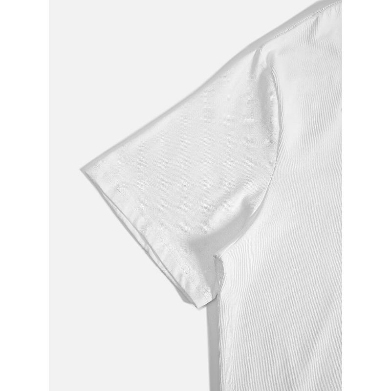 Европейские размеры Мужская белая футболка: Графика Pantera Snake Rock Band