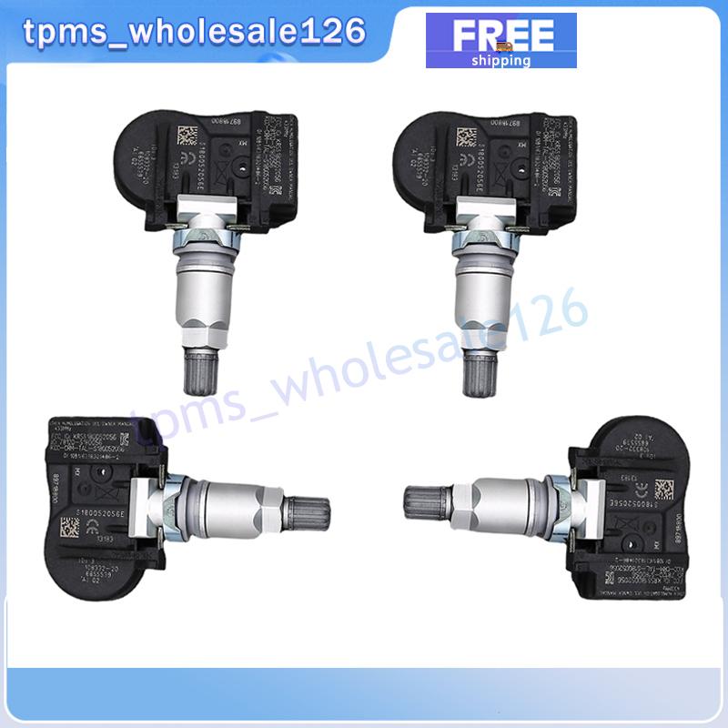 4 шт. Датчик контроля давления в шинах 6855539 для BMW F20 F21 F22 F23 F30 F31 F32 F33 F34 M2 X1 X2 TPMS 433 МГц 36106856209 707355-10