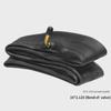 Curved French Valve Butyl Rubber Inner Tube for Folding Bicycle Wheels