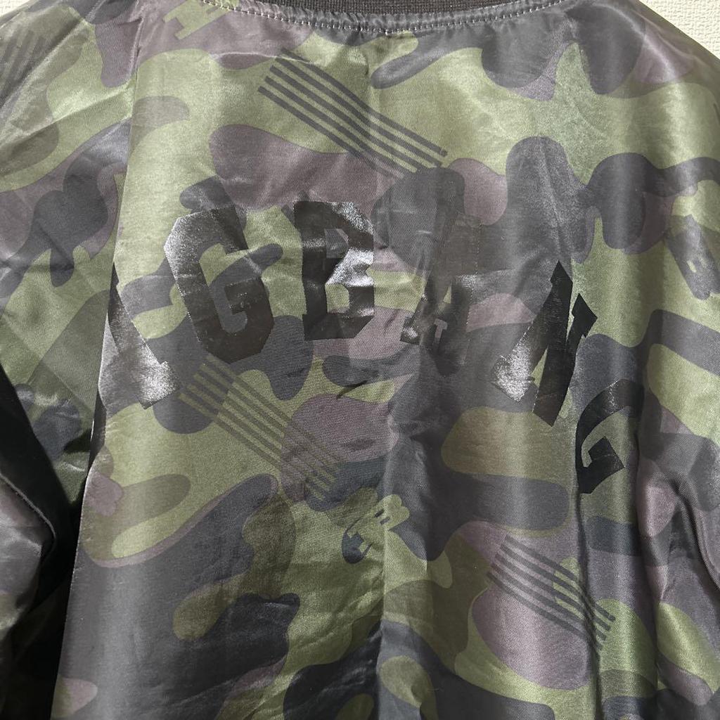 [Б/У] Двусторонняя куртка-блузон BIGBANG