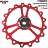 2021 New Bicycle Ceramics Rear Derailleur 14T 15T 16T 17T 18T Jockey Wheel Road MTB Guide Bike Ceramics Bearing Bicycle Parts