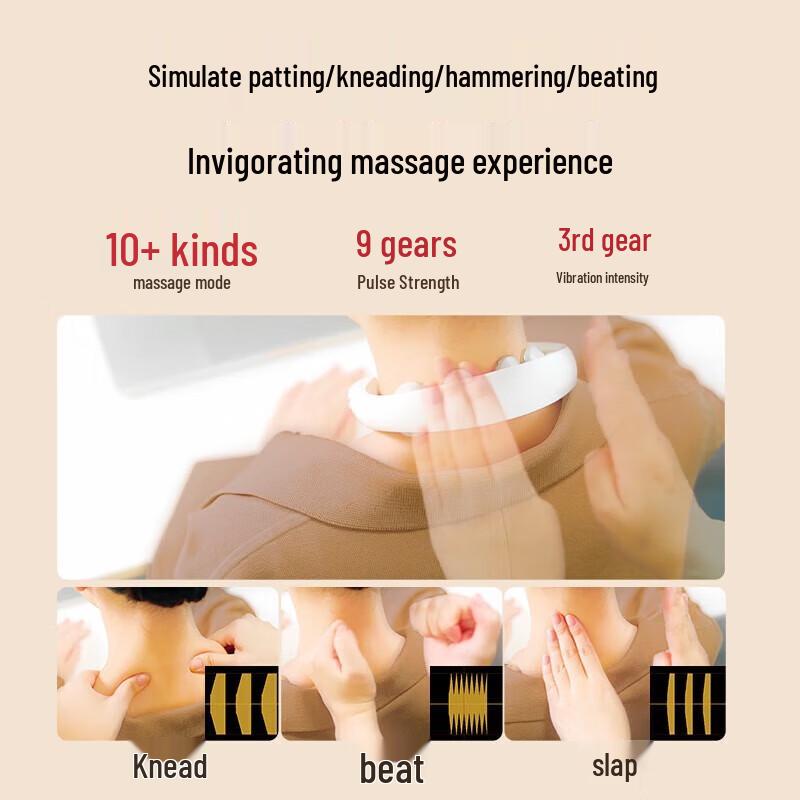 SKG K5-3 Массажер для шейного отдела позвоночника