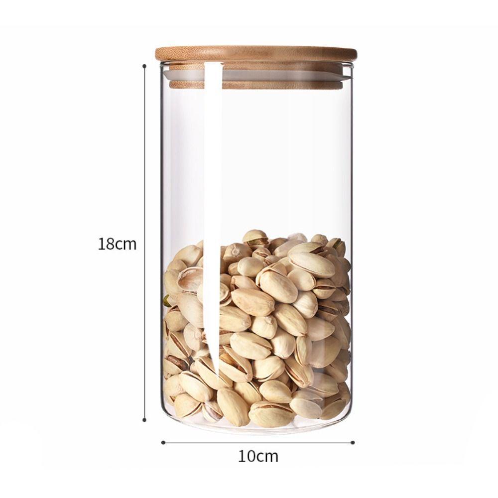Разные размеры, сохраняйте свежесть, прозрачные банки для конфет, герметичные стеклянные бутылки, кухонный ящик для хранения, канистра для еды