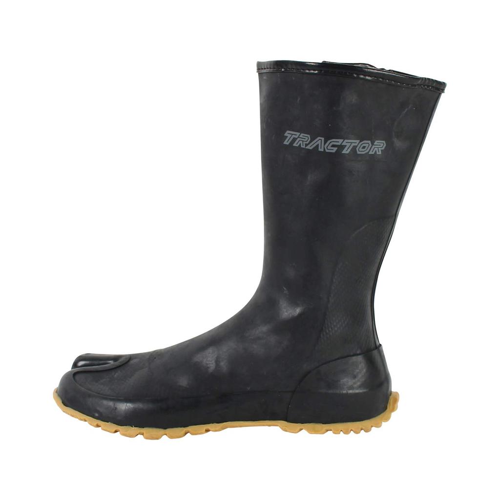 Обувь Marukatsu Tractor с резиновой вставкой Tabi, водонепроницаемая рабочая обувь, очень большой размер (27,5см 28,0см)