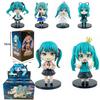 Новая серия Hatsune Miku Версия Cinnamoroll Piapro Первое Поколение Сюрприз-бокс Детская Игрушка Коллекция Подарок День Рождения Q Случайный Модный Таинственный Сюрприз 2