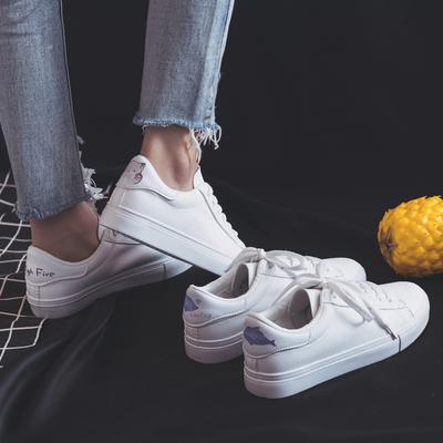 Модная обувь женская вулканизированная обувь новая весна милый мультфильм студенты корейская версия белые туфли повседневные белые туфли кроссовки