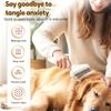 Stainless Steel Cat Dog Dematting Comb Dual-Sided Dog Hair Removal Brush Comb  Pet Accessories