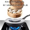 Steamer plate, bamboo steamer, bamboo steamer stand, bamboo steamer stand (22cm)