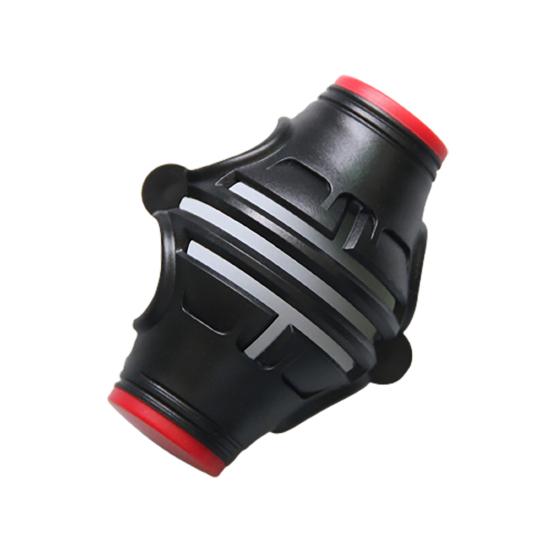 Пластиковый корпус маркера для гольф-мяча, вращение на 360 градусов, прицеливание, клипса для разметки, профессиональный маркер для рисования линий, портативный маркер с тремя линиями, гольф