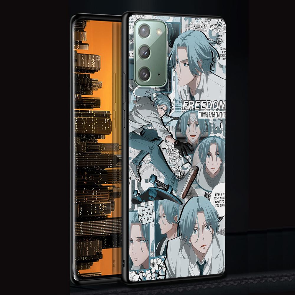 Чехол SK8 The Infinity для Samsung Galaxy Note 20 Ultra 10 Lite 9 8 A12 A52 A51 S20 FE A50 A71 A21s, черный мягкий чехол для телефона