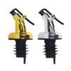 Set of 4 Leak proof Oil Bottle Stopper Liquor Dispenser Plastic Material Wine Pourer Lock Plug Cap Wine Bottle Pourer