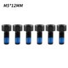 Hex Socket Water Bottle Cage Bolts Ultra-Light Bike Holder Bolts Bike Bottle Cage Screws  Road Bike