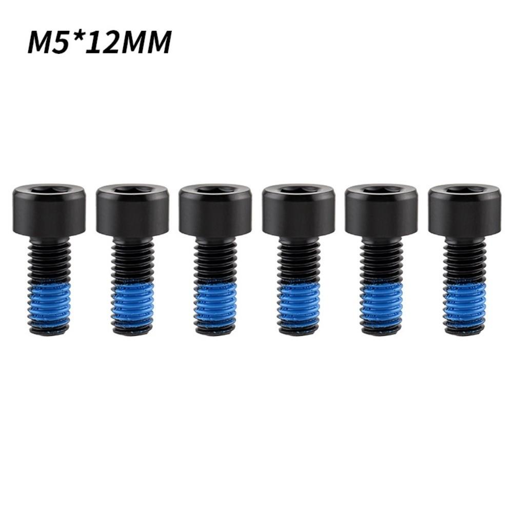 Hex Socket Water Bottle Cage Bolts M5×12mm Bike Holder Bolts Bike Bottle Cage Screws Bicycle