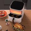 Умная аэрофритюрница большой емкости с прозрачным окошком и круговым нагревом на 360°