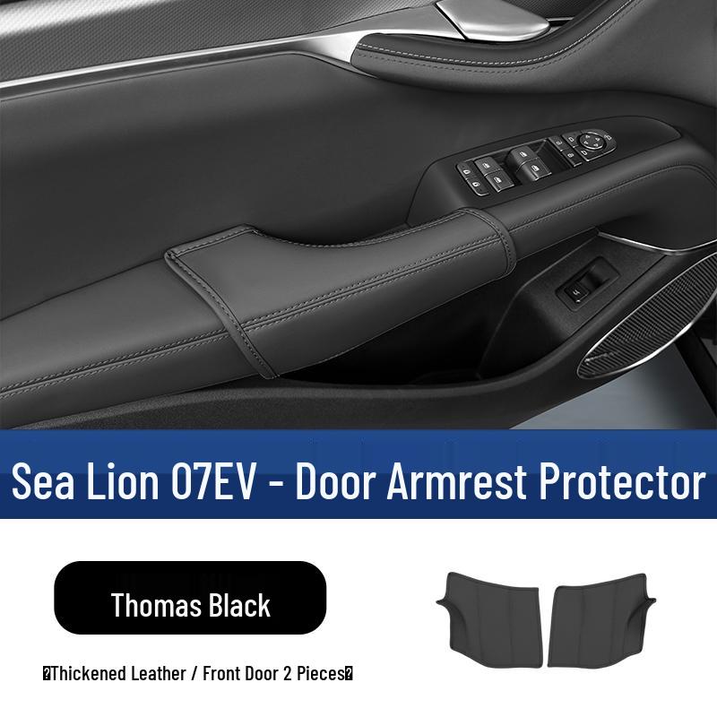 BYD Seagull 07EV Door Handle Leather Protective Cover Pad
