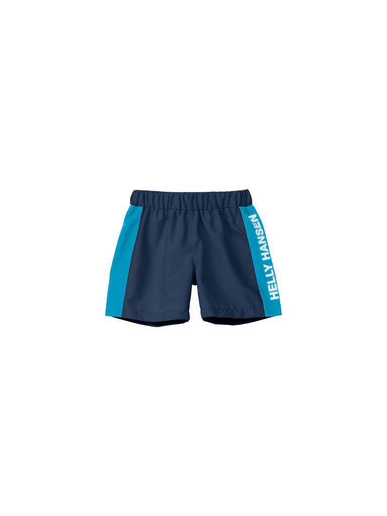 Helly Hansen K Logo Beach Shorts, Ocean Navy, Size 140
