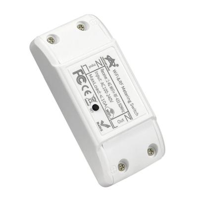 Умные выключатели Двойной режим 2,4 ГГц WiFi 433 МГц RF-контроллер Мониторинг энергопотребления Голосовое управление для домашней автоматизации