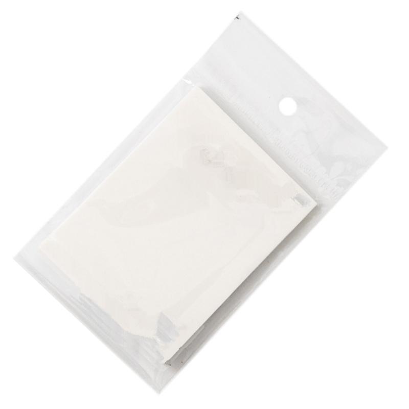 Прозрачные стикеры 50 листов 3x3 дюйма Водонепроницаемые с сильной липкостью Прозрачные стикеры для офиса 