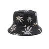 Smiley Face Double-Sided Wearing Bucket Hat Men And Women Street Trend Basin Hat Travel Sunscreen Couple Hat Tide