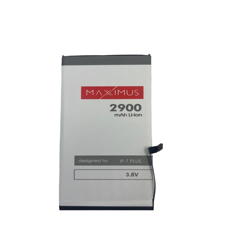Bateria Maxximus Iphone 7 Plus 2900 Mah 616-00249