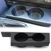 Front Car Cup Holde for BMW E39 5-Series 1997-2003 Black Portable Car Front Premium Cup Holder