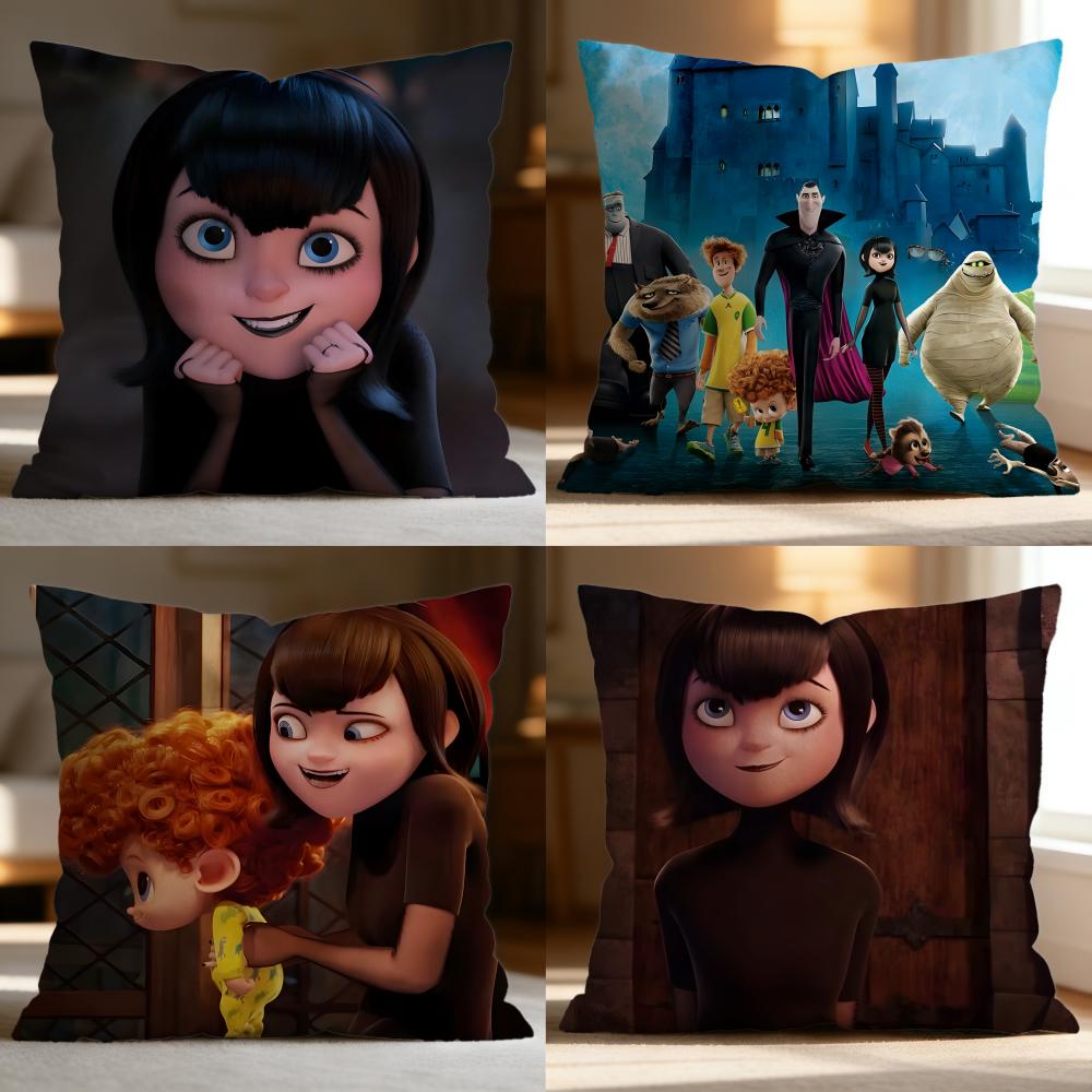 Модная Наволочка для Подушки Отель Трансильвания Мягкая Стираемая Наволочка для Подушки Многоцелевая для Дивана Кровати Путешествий Офиса
