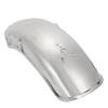 World Imp Motor Rear Fender for Suzuki GN 125/GN 250 Motorcycles, Chrome Plated, Mirror Finish, Aftermarket Custom Parts