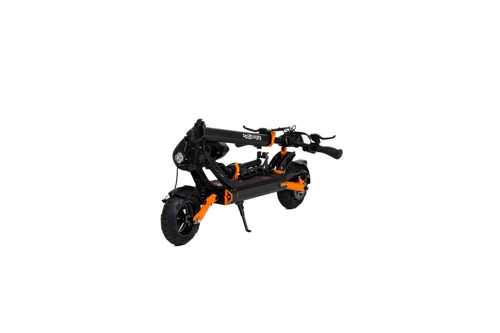 KuKirin Электросамокат G2 Pro с сиденьем для взрослых 600 Вт 48 В 15,6 Ач Городской электросамокат 9,0x3,0-дюймовые бескамерные вакуумные шины Складной электросамокат