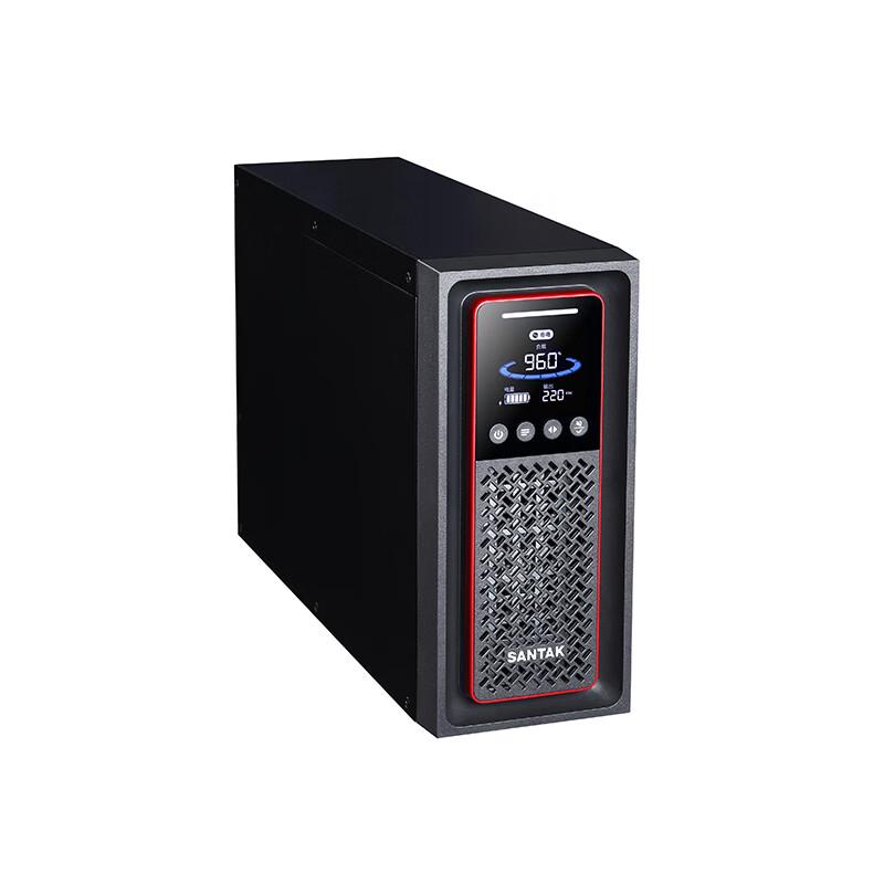 SANTAK C2KS Источник бесперебойного питания (ИБП) онлайн 2000 ВА / 2000 Вт, китайская вилка (адаптер в комплекте)