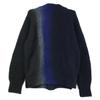 Sacai 23AW 23-03167M Tie Dye Knit Cardigan Gradient Knit Cardigan Tops 0 NavyUsed