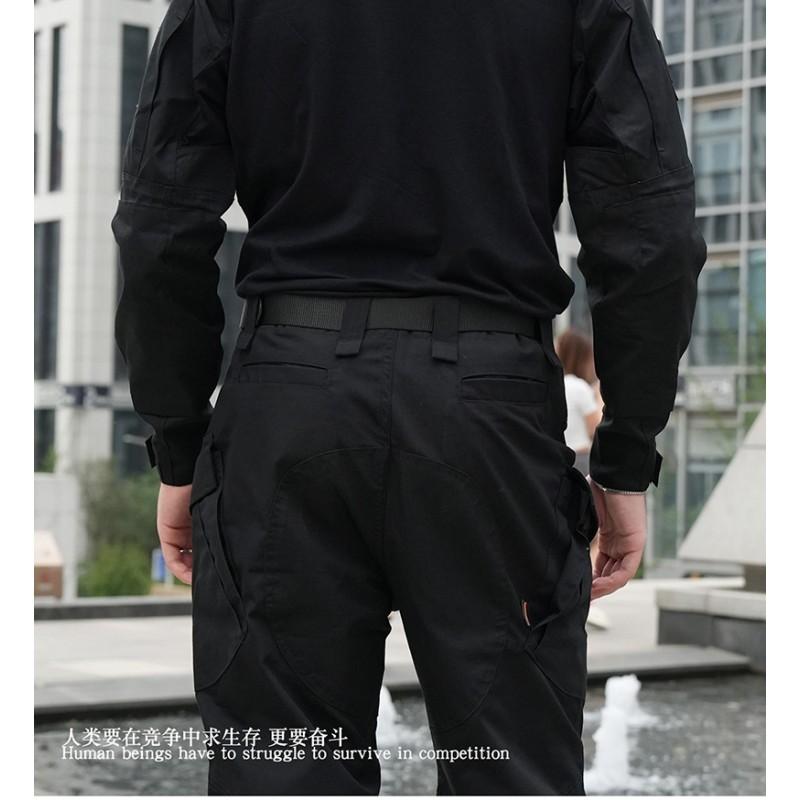 Men Women Tactical Camo Long Sleeve Shirt Outdoor Hiking Running Cycling Breathable Durable Stretch Uniform
