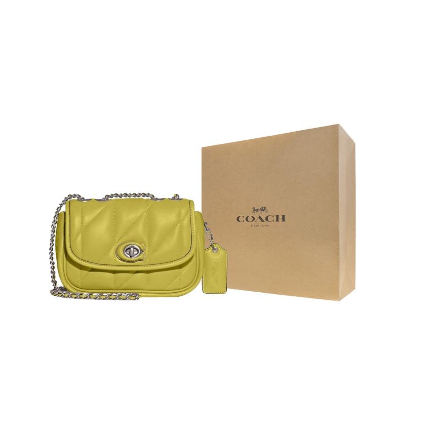 Coach Сумка через плечо Pillow 20 Chain Link Женские сумки CA086-LHUCZ