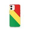 Coque Télephone Drapeau République Du Congo - iPhone 12