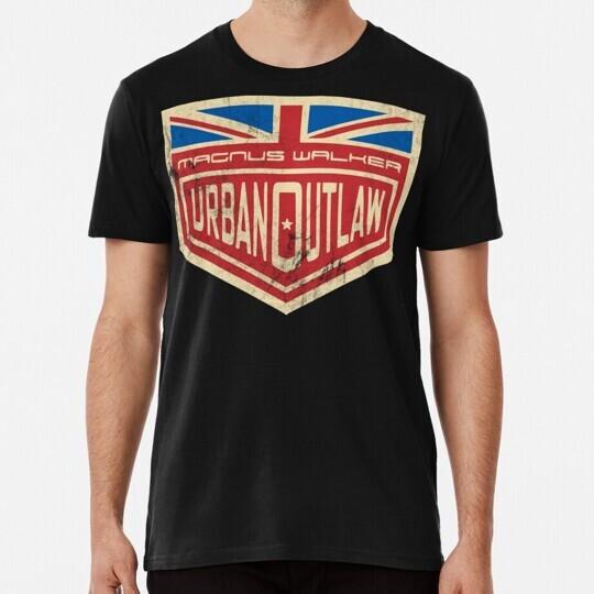 Magnus Walker Urban Outlaw Vintage Logo Essential S to 5XL Made in USA TShirt Unisex T-Shirt
