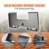 1/4" Skid Steer Attachment Plate Quick Attachment with 2.28" Receiver