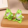 Kawaii Clockwork Frog Toy Смешные прыгающие игрушки-лягушки Креативные заводные игрушки-животные Игрушка для снятия стресса для детей Подарки