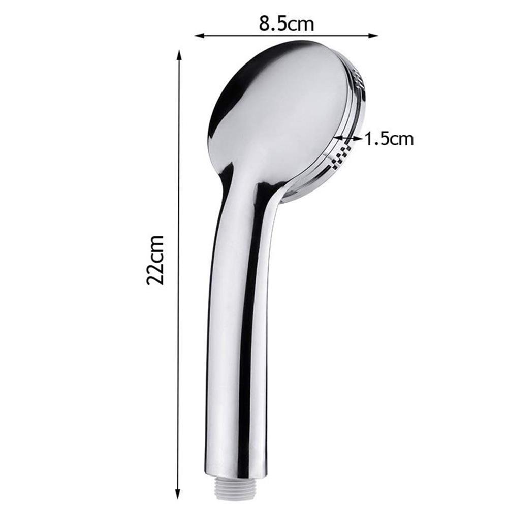 Handheld Shower Head Bathroom High Turbo Pressure Energy Water Saving Bath Showerhead ARI
