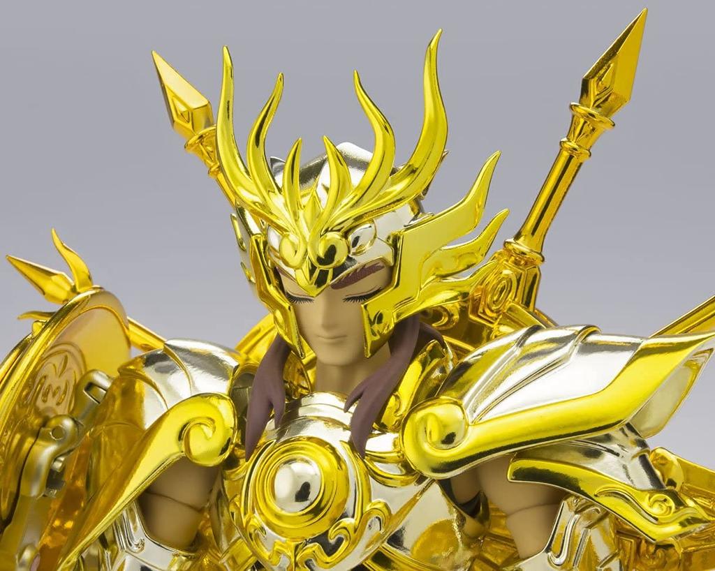 TAMASHII NATIONS Saint Seiya Myth Cloth EX Saint Seiya Весы Доко 170мм АБС ПВХ Литой Металл Окрашенная Подвижная Фигурка (Ткань Бога) приблизительно. & &