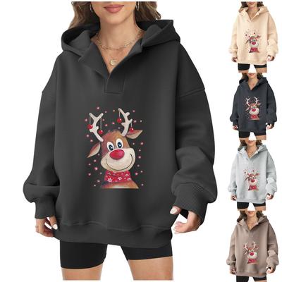 2025 реальное фото осень и зима бархатный популярный женский свитер рождественский подарок утолщенное пальто