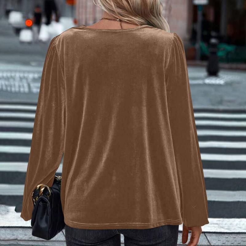 Womens Long Sleeve Turtleneck Top Soft Knit Pullover Casual Elegant Office Wear Winter 2025