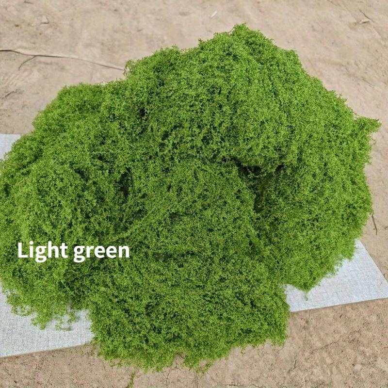 Искусственный мох, газон, украшение, полиэстеровый бонсай и микроландшафтная искусственная зелень для весеннего эстетического оформления комнаты и дома