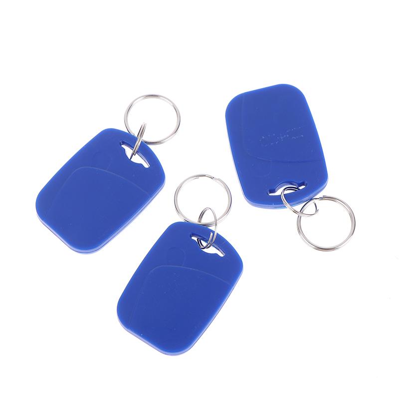 5/10 шт. 2 в 1 Двухчиповый Частотный RFID Брелок ID 125 кГц T5577 + IC 13,56 МГц UID Перезаписываемый Реплицируемый Ключи для Контроля Доступа