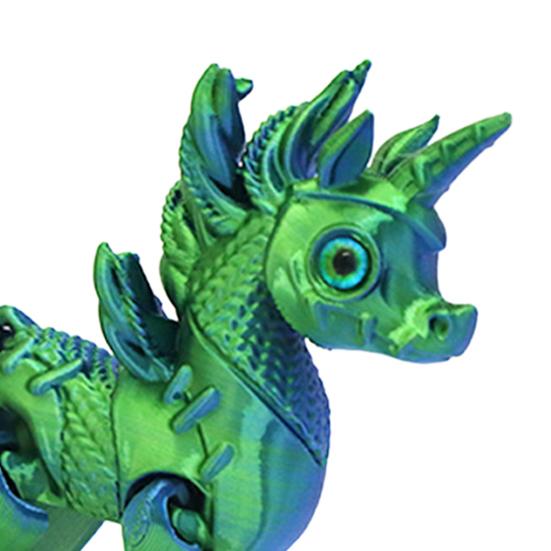Подвижные Суставы Фигурка Пони Снятие Стресса Непоседа Игрушка 3D Печатная Статуэтка Лошади Образовательная Модель Животного Украшение Настольное Украшение