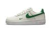 Air Force 1 Se 40-летие Низкие Скейтбордические Кроссовки Бело-Зеленые Детские Возраст 3-7 Лет FJ2887-101