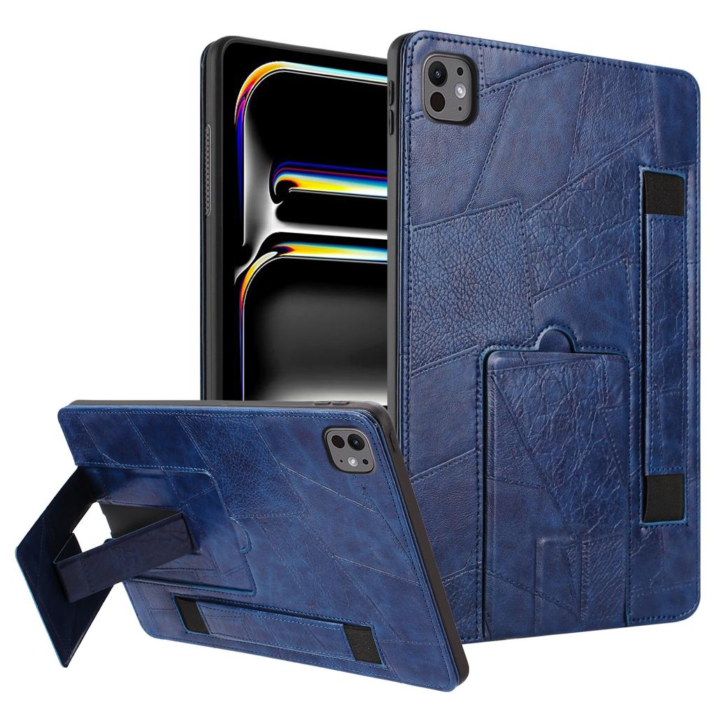 Кожаный чехол-подставка для iPad 12 11 10 9 8 7 Поколение 2026 2025 A16 Pro Air 11 12.9 13 Mini 3 4 5 6 9.7 10.2 10.5 10.9 Чехлы Обложка