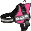 Harnais Power Julius-K9 - 1 - L : 66-85 Cm-50 Mm - Fuschia - Pour Chien