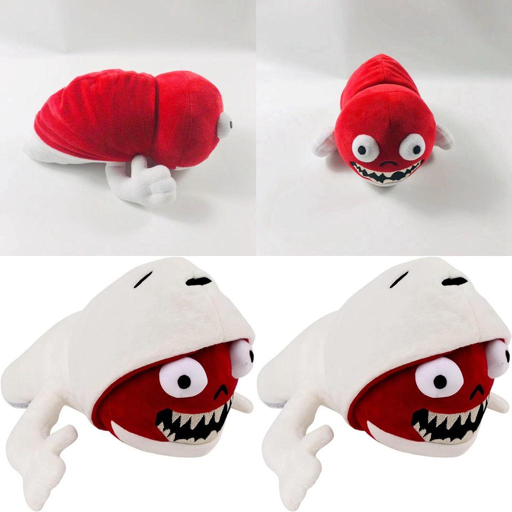 Siren Head Series Bridge Worm Plush Toy Ultra Soft Stuffed Animal Doll For Children