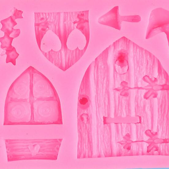 Силиконовая форма для выпечки, форма для помадки, шоколадных конфет, мороженого, уникальная форма для десерта для домашнего использования