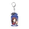 Fate Grand Order Fate Grand Order  Charatoria Acrylic Keychain Rider Leonardo Da Vinci